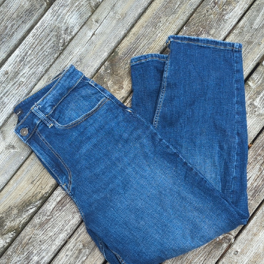 Guess Blue Straight Leg Jeans Classic Denim